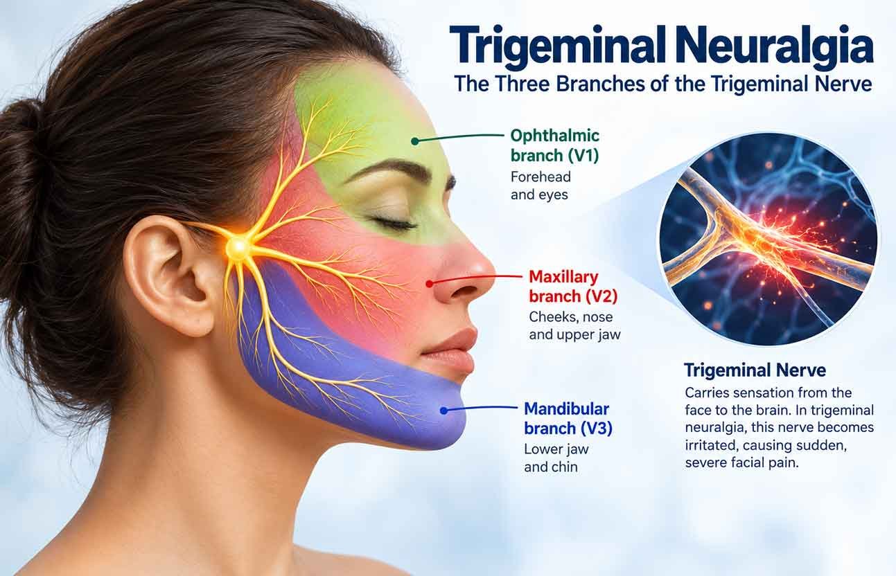 Trigeminal Neuralgia Treatment in Kerala: Symptoms, Causes, Diagnosis and Treatment Options